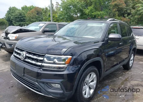 2019 Volkswagen Atlas 3.6L V6 Se из США, поврежденный, VIN 1V2LR2CA9KC575393